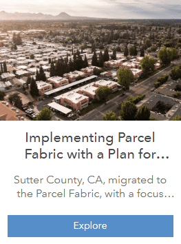 Parcel Fabric Case Study - Sutter County