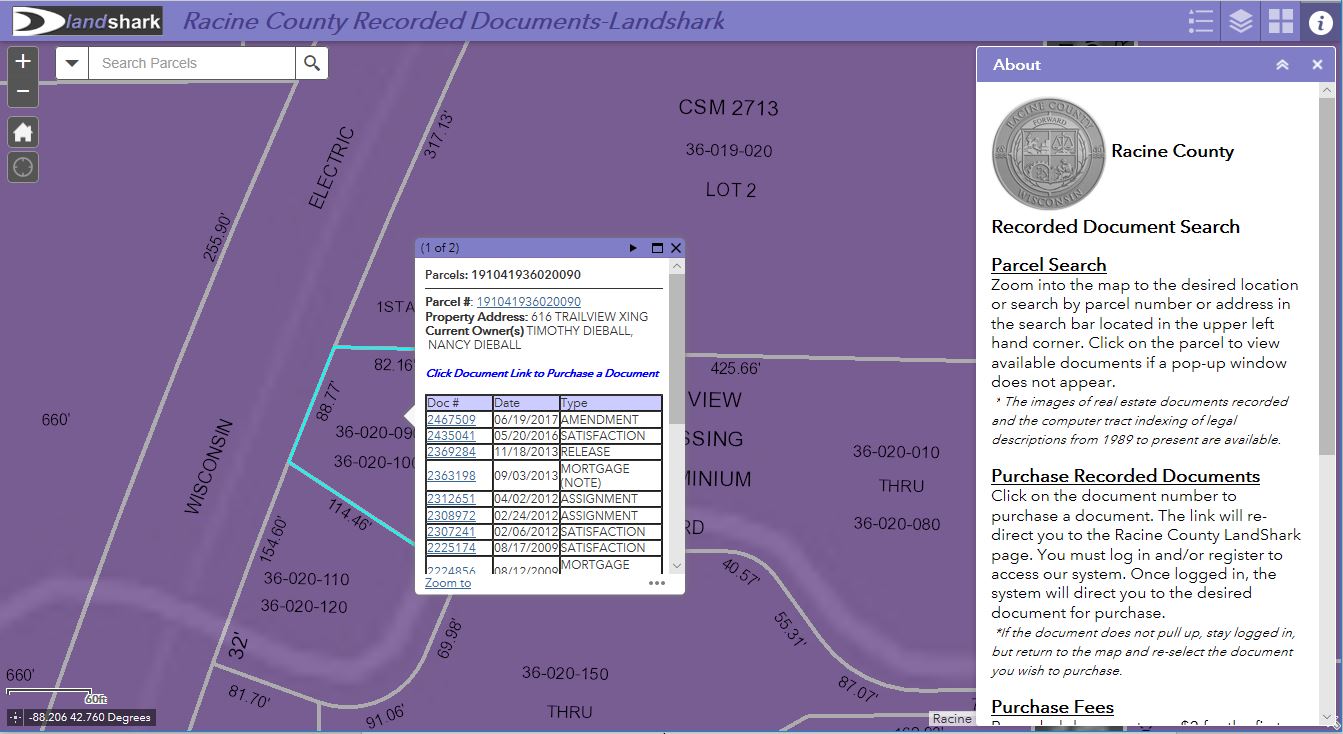 Racine-Recorded-Document-Search