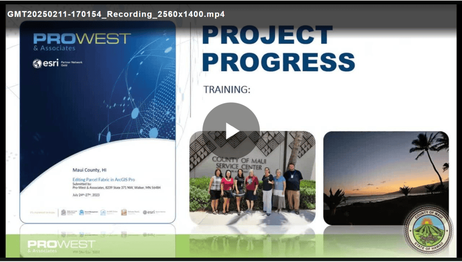 maui parcel fabric meetup recording